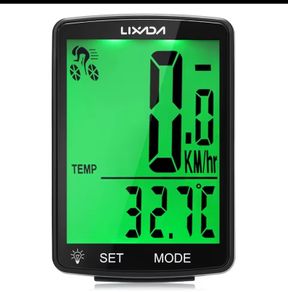 Bike computer wireless speedometer
