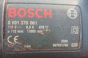 bosch grinder