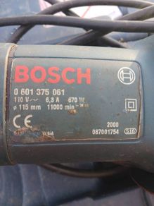 bosch grinder