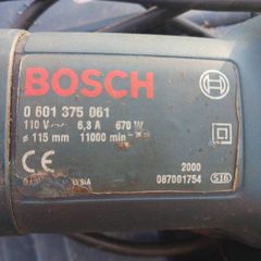 bosch grinder