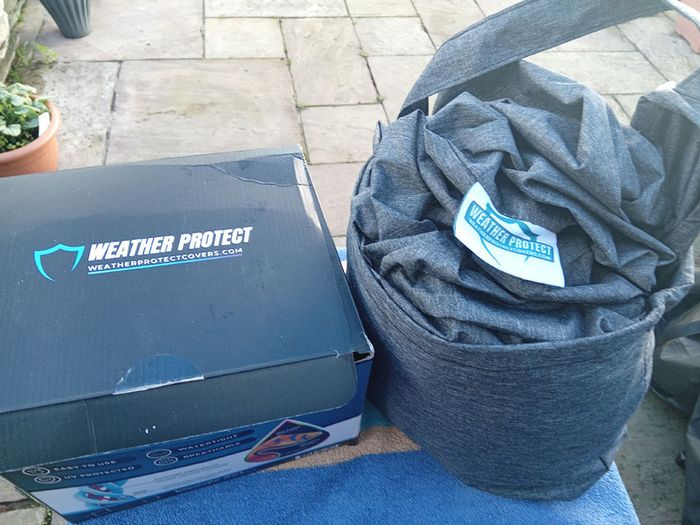 Garden Furniture Weatherproof Cover.