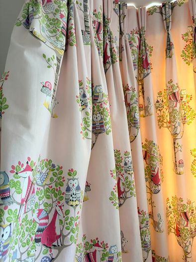 Stunning Heavy Double lined curtains