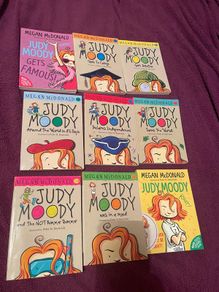 Judy Moody books
