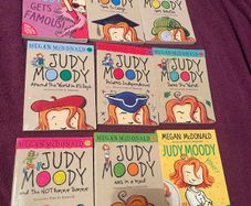 Judy Moody books