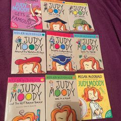Judy Moody books
