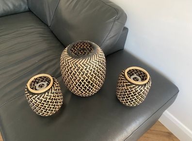 Bamboo lamp shade