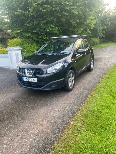 Nissan Qashqai (new nct)