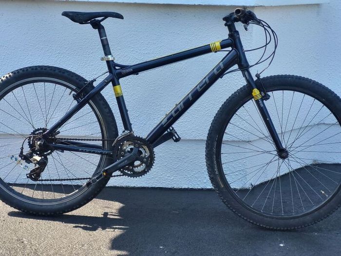 Mountain Carerra Axle 27.5 Wheels