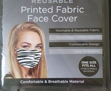 BNIP - A Reusable Fabric Face Mask - Adult - #