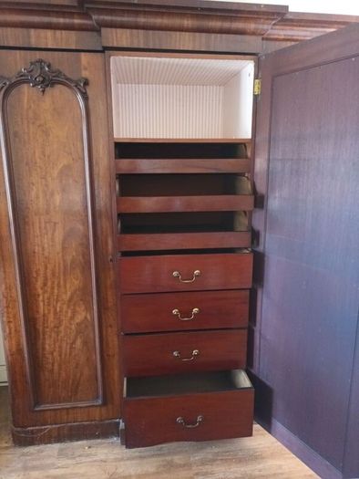 Antique wardrobe