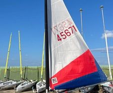 Topper Sailing Dinghy 45671