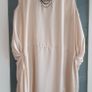 H&M beige tie front dress Sz 40 (Fit 12-16UK) Image 7