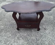 Vintage coffee table