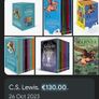The Chronicles of Narnia complete hardback set Image 5