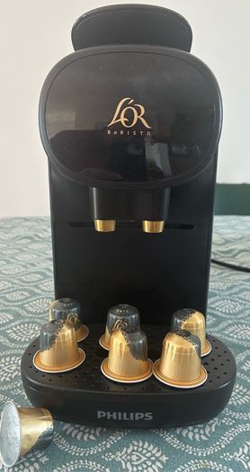 Lor Barista coffee pod machine by Phillips