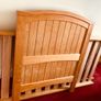 Cot and Mattress Set - converts to toddler bed Image 2