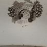 Victorian turkey serving platter brown and white Image 2