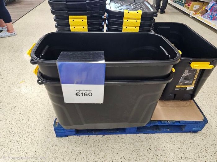 Strata heavy duty Trunk (storage box)
