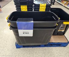 Strata heavy duty Trunk (storage box)
