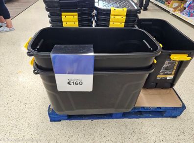 Strata heavy duty Trunk (storage box)
