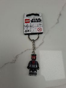 Lego Starwars Darth Maul Keyring