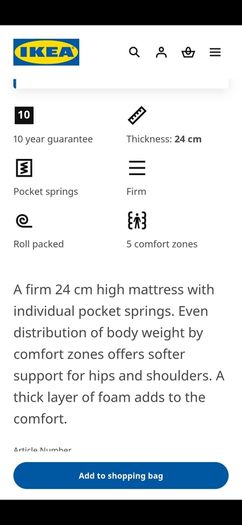 Mattress