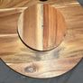 Lazy Susan Skull Ouija Board Spinning Rotating Serving Tray Wooden Image 3