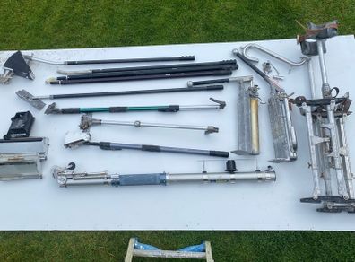 Machine taping tools