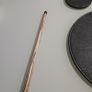 New 3/4 Snooker Cue, 19 Oz 10mm Tip - Collect Image 5