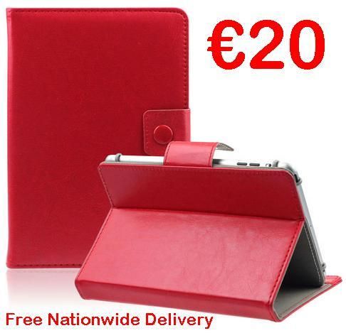 Universal 10.1" Tablet PU Leather Cover Case