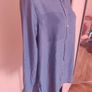 River Island light denim ladies shirt size UK14 EU42 Postage included Image 3
