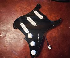 DiMarzio Loaded Strat Pickguard
