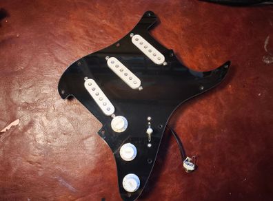 DiMarzio Loaded Strat Pickguard