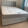 Brand New Stylish single Divan Beds.. Multiple Options Of Headboards. Tufted Memory Foam Mattresses Available. Drawers Storage Available Image 6