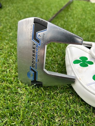 Full set of golf clubs