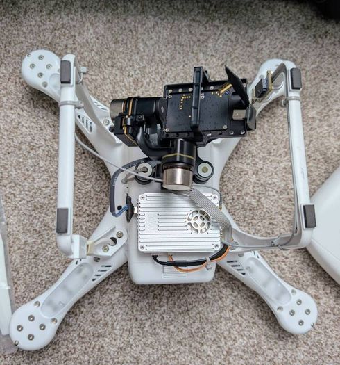 DJI Phantom drone