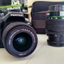 Camera Pentax Digital SLR L2 istd 2 original lenses Original boxes SD card Case carry bag strap manuals etc Fully working Image 2