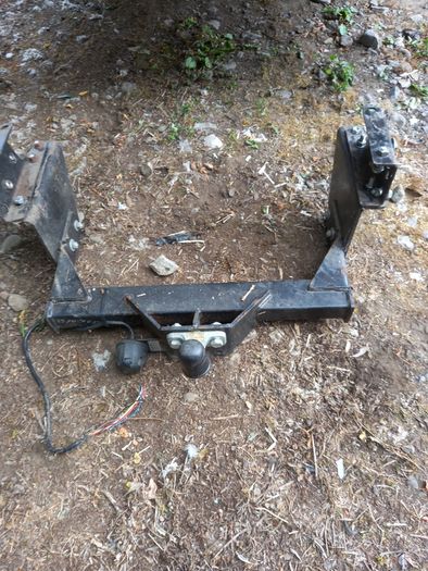 Iveco Daily tow bar