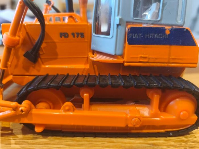 Agri model vintage toy
