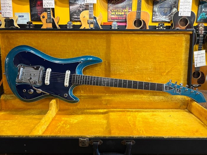 Guyatone LG-350T Sharp 5 Blue 1970's