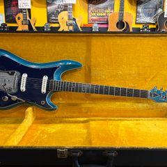 Guyatone LG-350T Sharp 5 Blue 1970's