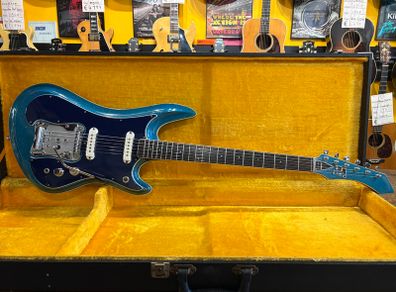 Guyatone LG-350T Sharp 5 Blue 1970's