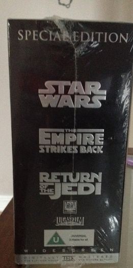 Star Wars Special Edition Silver Box Trilogy - VHS