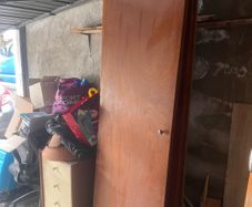 Solid Wood door pair