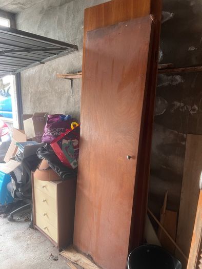 Solid Wood door pair