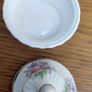 Mustard Jar & Lid Irish Blossom by Royal Tara  Vintage from the 1970s Image 4