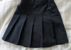 Navy school skirt (4-6 y.o)