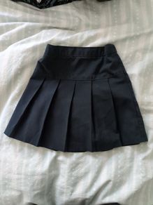 Navy school skirt (4-6 y.o)