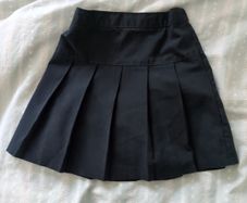 Navy school skirt (4-6 y.o)