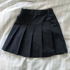 Navy school skirt (4-6 y.o)